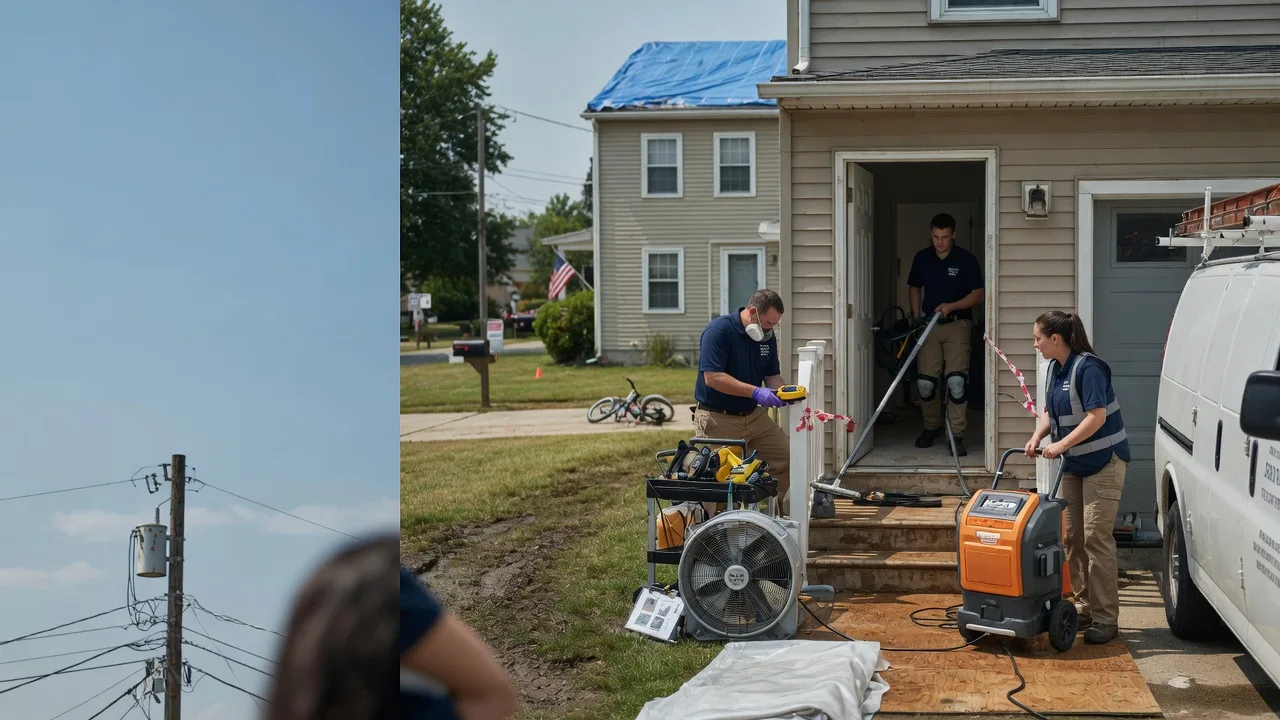 Water Damage Repair in Clyde, KS near me